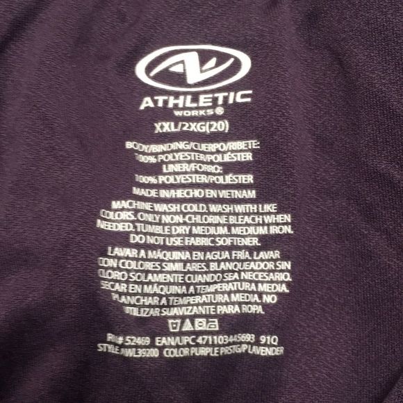 ✨NWT✨Athletic Works Inner Liner Shorts - Picture 2 of 6